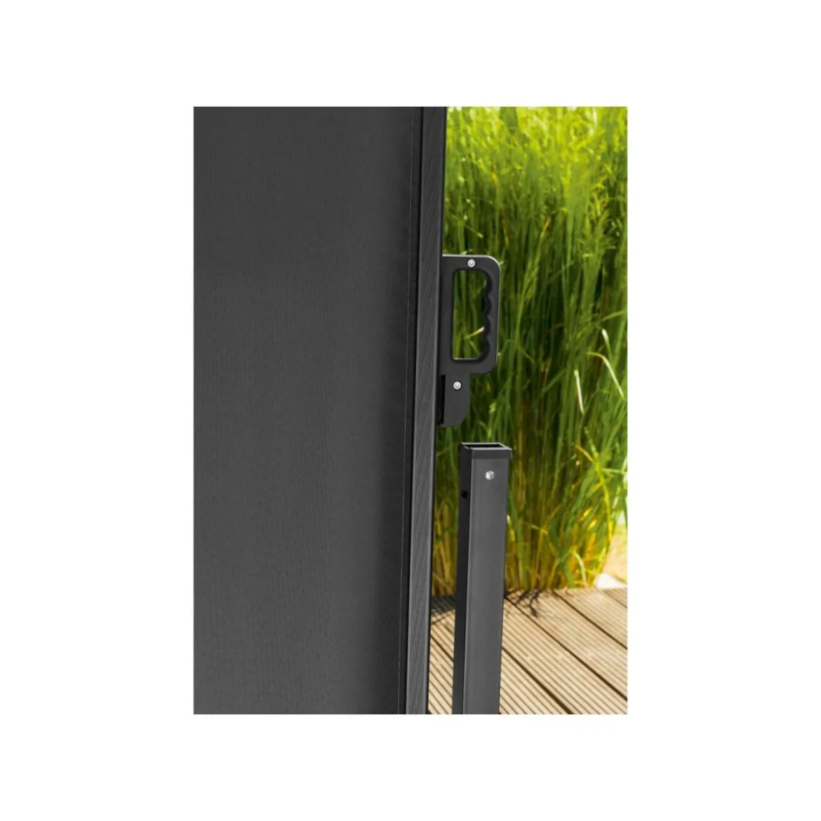 LIVARNO home Seitenmarkise, 300 x 160 cm, ausziehbar - B-Ware neuwertig