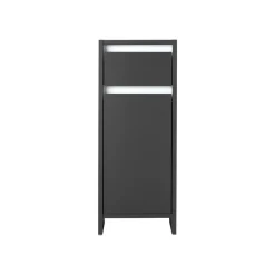 LIVARNO HOME Seitenschrank »Oslo«, mit Tür und Schublade, anthrazit - B-Ware neuwertig