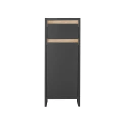 LIVARNO HOME Seitenschrank »Oslo«, mit Tür und Schublade, anthrazit - B-Ware neuwertig
