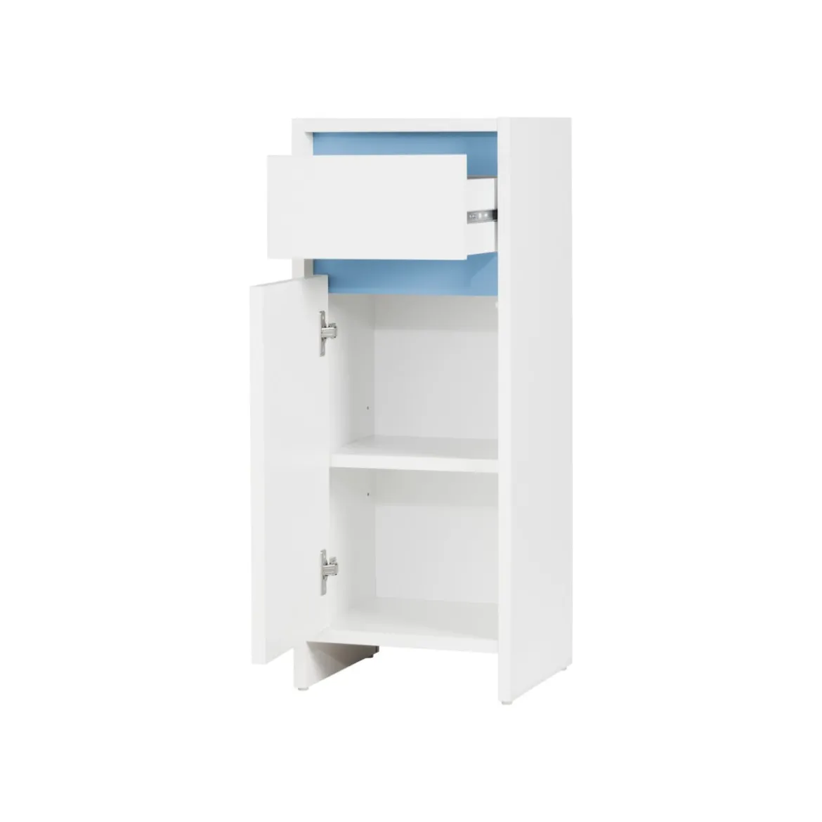 LIVARNO home Seitenschrank »Oslo«, mit Tür und Schublade - B-Ware sehr gut