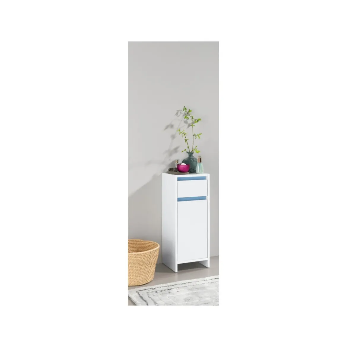 LIVARNO home Seitenschrank »Oslo«, mit Tür und Schublade - B-Ware sehr gut