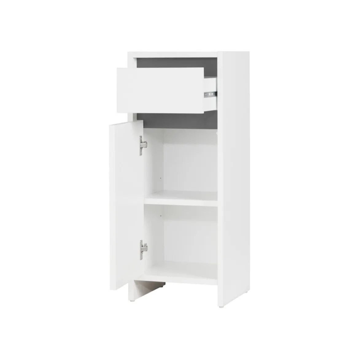 LIVARNO home Seitenschrank »Oslo«, mit Tür und Schublade - B-Ware sehr gut