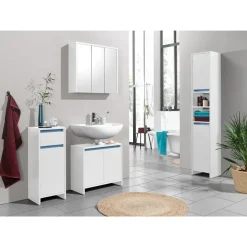 LIVARNO home Seitenschrank »Oslo«, mit Tür und Schublade - B-Ware sehr gut