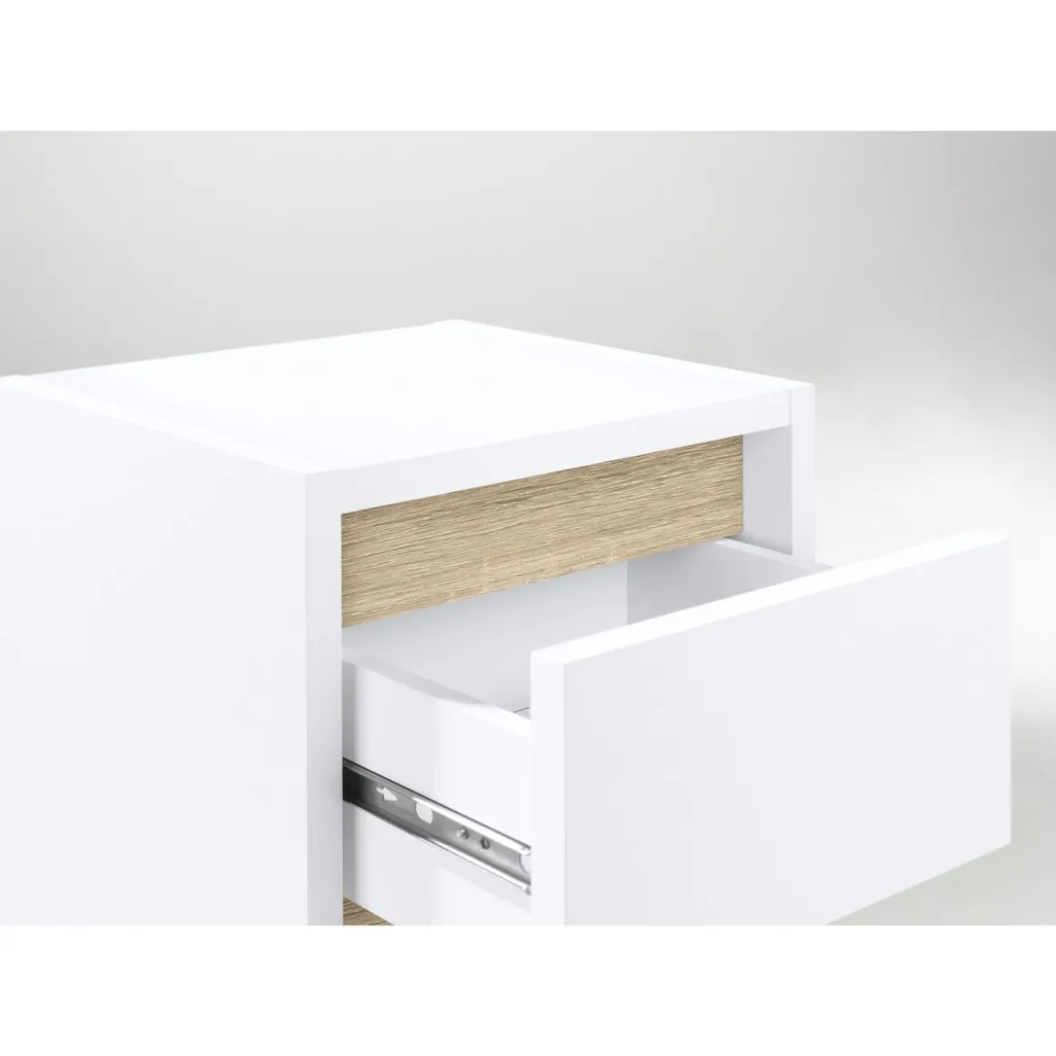 LIVARNO home Seitenschrank »Oslo«, mit Tür und Schublade - B-Ware sehr gut