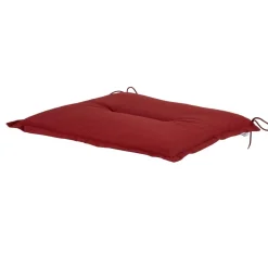 LIVARNO home Sitzkissen »Houston«, 45 x 48 x 5 cm (Rot) - B-Ware neuwertig