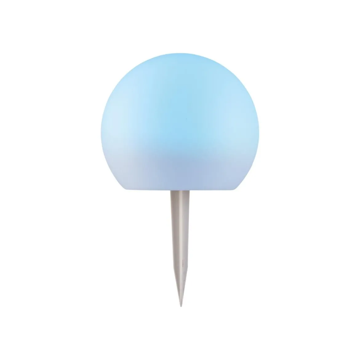 LIVARNO home Solar-Außendeko mit 9 Leuchtmodi Solar-Deko außen mit 9 Leuchtmodi (Außendeko Solar 2er Ball) - B-Ware neuwertig