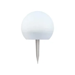 LIVARNO home Solar-Außendeko mit 9 Leuchtmodi Solar-Deko außen mit 9 Leuchtmodi (Außendeko Solar 2er Ball) - B-Ware neuwertig