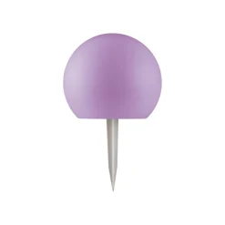LIVARNO home Solar-Außendeko mit 9 Leuchtmodi Solar-Deko außen mit 9 Leuchtmodi (Außendeko Solar 2er Ball) - B-Ware neuwertig