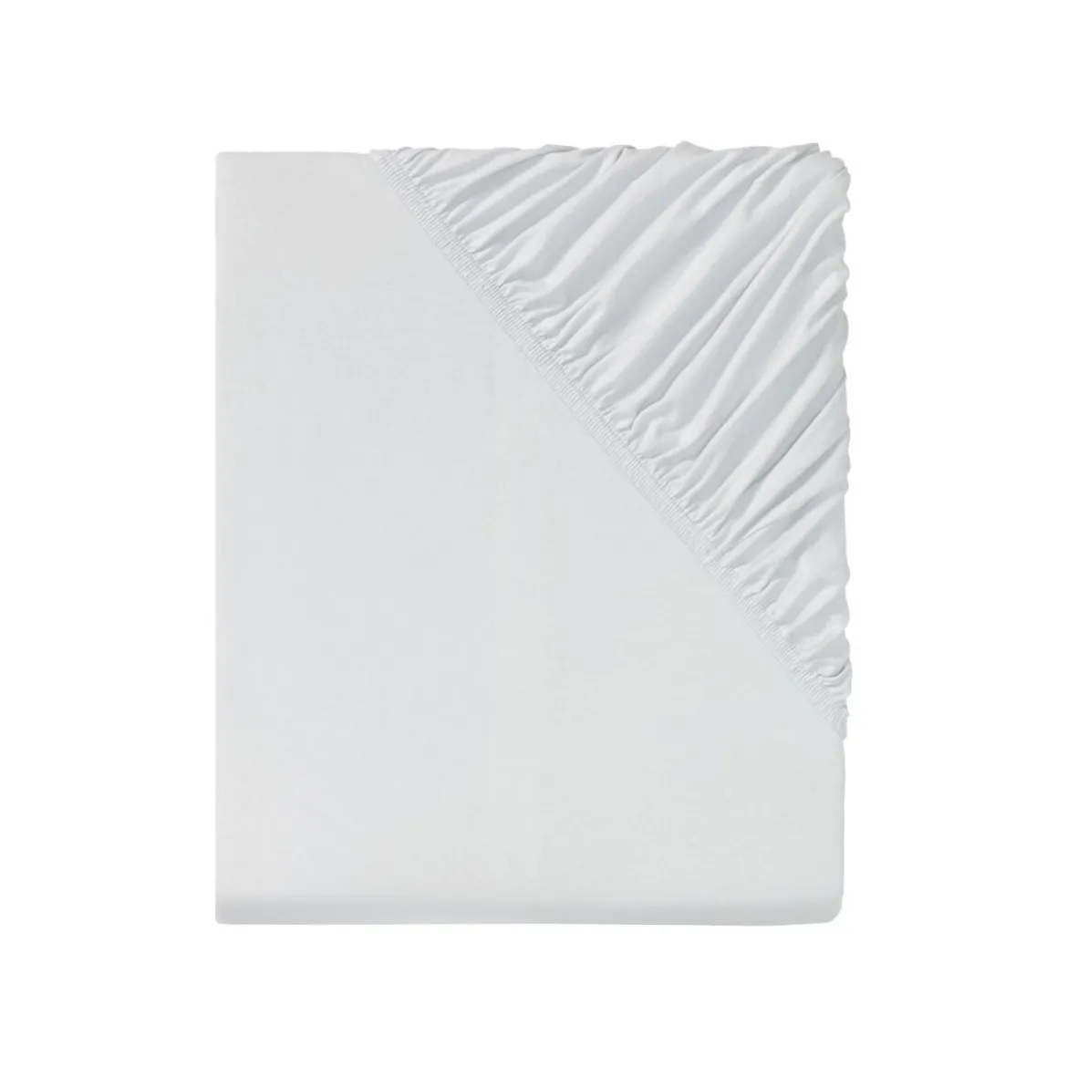 LIVARNO home Spannbettlaken Jersey 180-200cm (hellgrau) - B-Ware neuwertig
