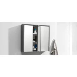 LIVARNO HOME Spiegelschrank »OSLO«, kratzfest und pflegeleicht - B-Ware