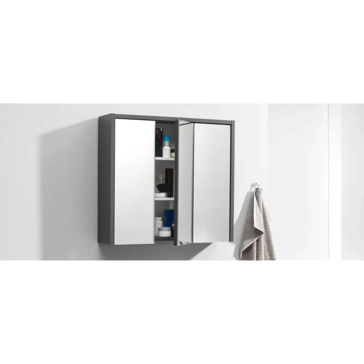 LIVARNO HOME Spiegelschrank »OSLO«, kratzfest und pflegeleicht - B-Ware