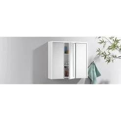 LIVARNO HOME Spiegelschrank »Oslo«, kratzfest und pflegeleicht - B-Ware neuwertig