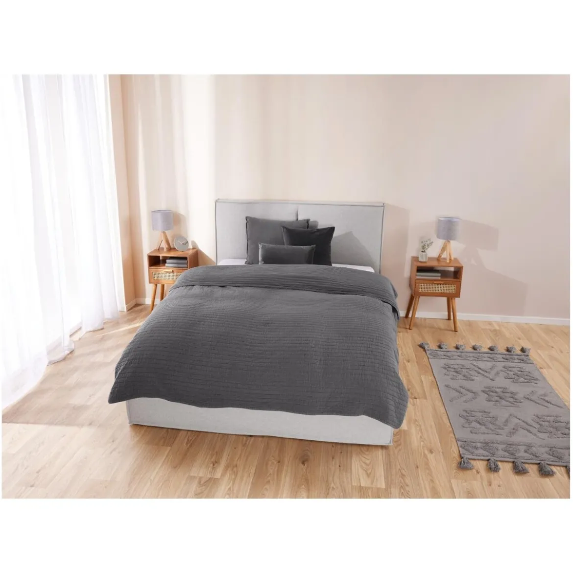 LIVARNO home Tagesdecke 180x240cm - B-Ware