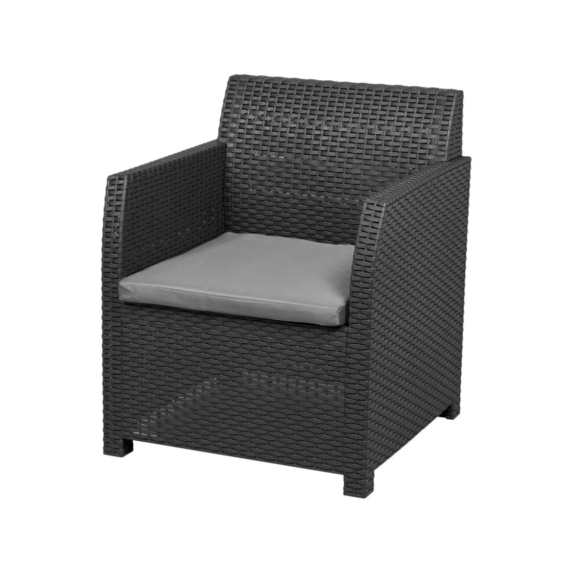 LIVARNO home 3-teiliges Balkonset, aus recyceltem Kunststoff - B-Ware