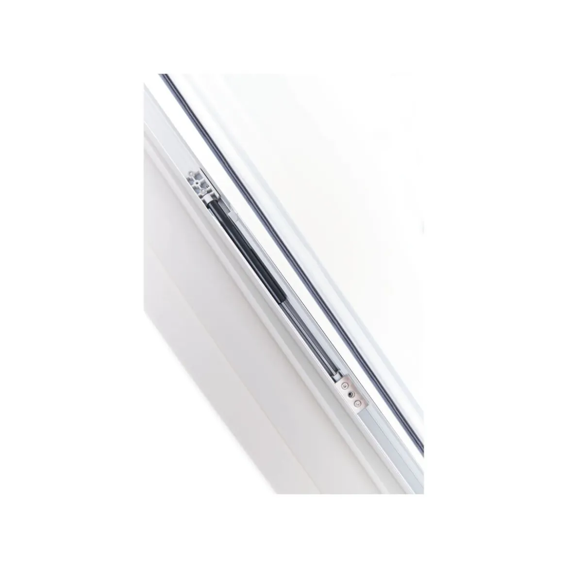Livarno Home Thermo Plissee Teleskop für Velux-Dachfenster 49,3 x 94-116 cm - B-Ware