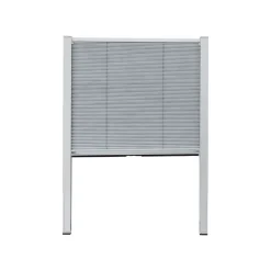 Livarno Home Thermo Plissee Teleskop für Velux-Dachfenster 49,3 x 94-116 cm - B-Ware