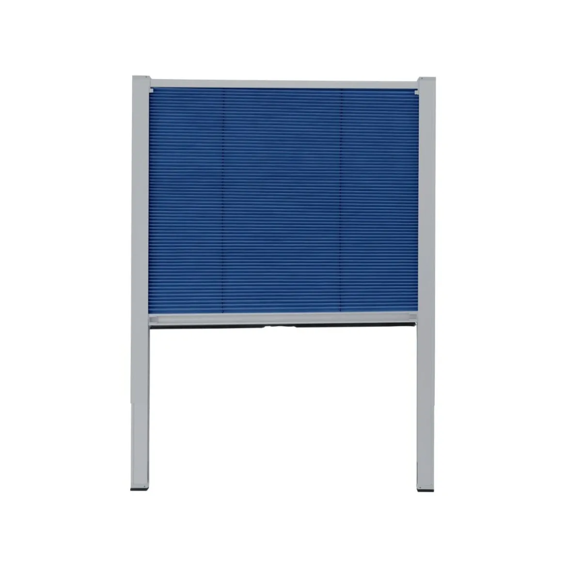 Livarno Home Thermo Plissee Teleskop für Velux-Dachfenster 49,3 x 94-116 cm - B-Ware