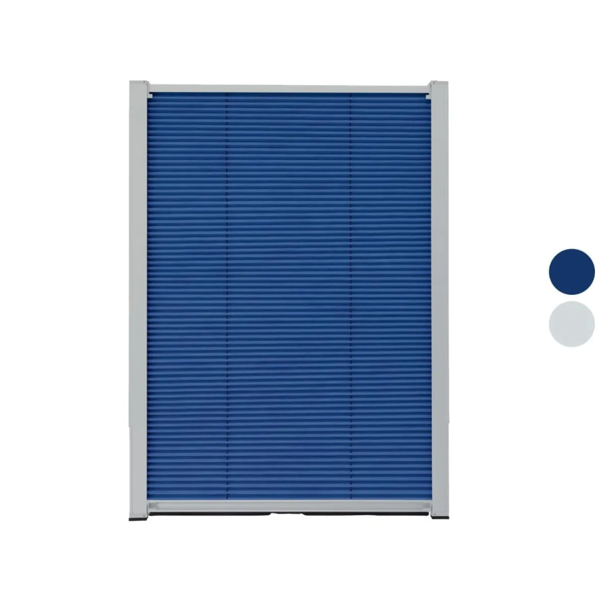 Livarno Home Thermo Plissee Teleskop für Velux-Dachfenster 49,3 x 94-116 cm - B-Ware