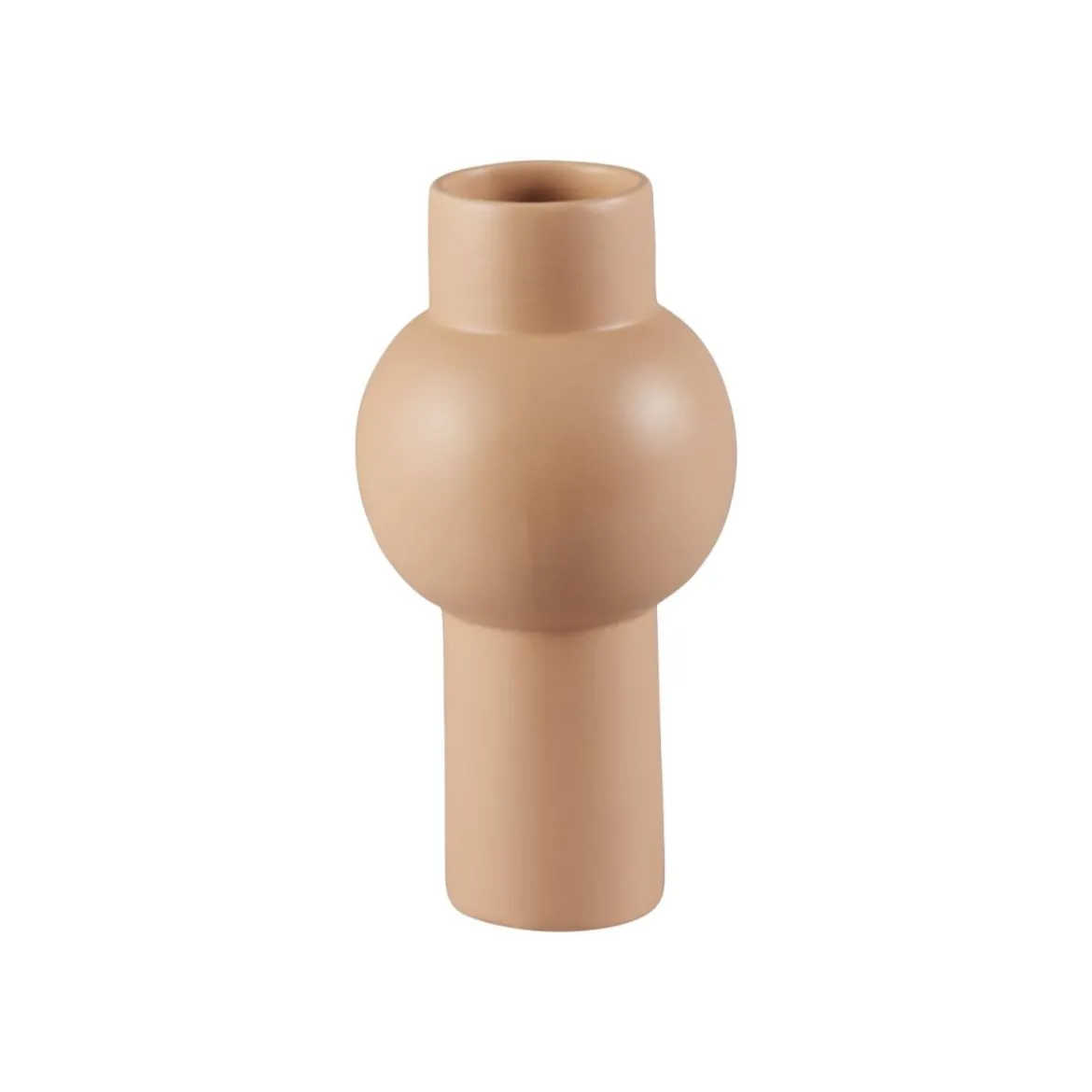 LIVARNO home Vase, aus glasierter Keramik (Kugel) - B-Ware sehr gut
