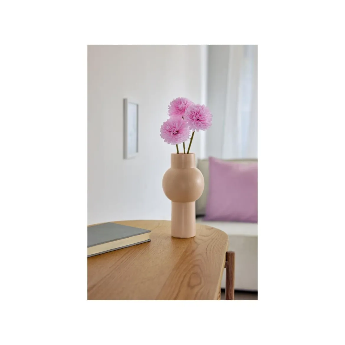 LIVARNO home Vase, aus glasierter Keramik (Kugel) - B-Ware sehr gut