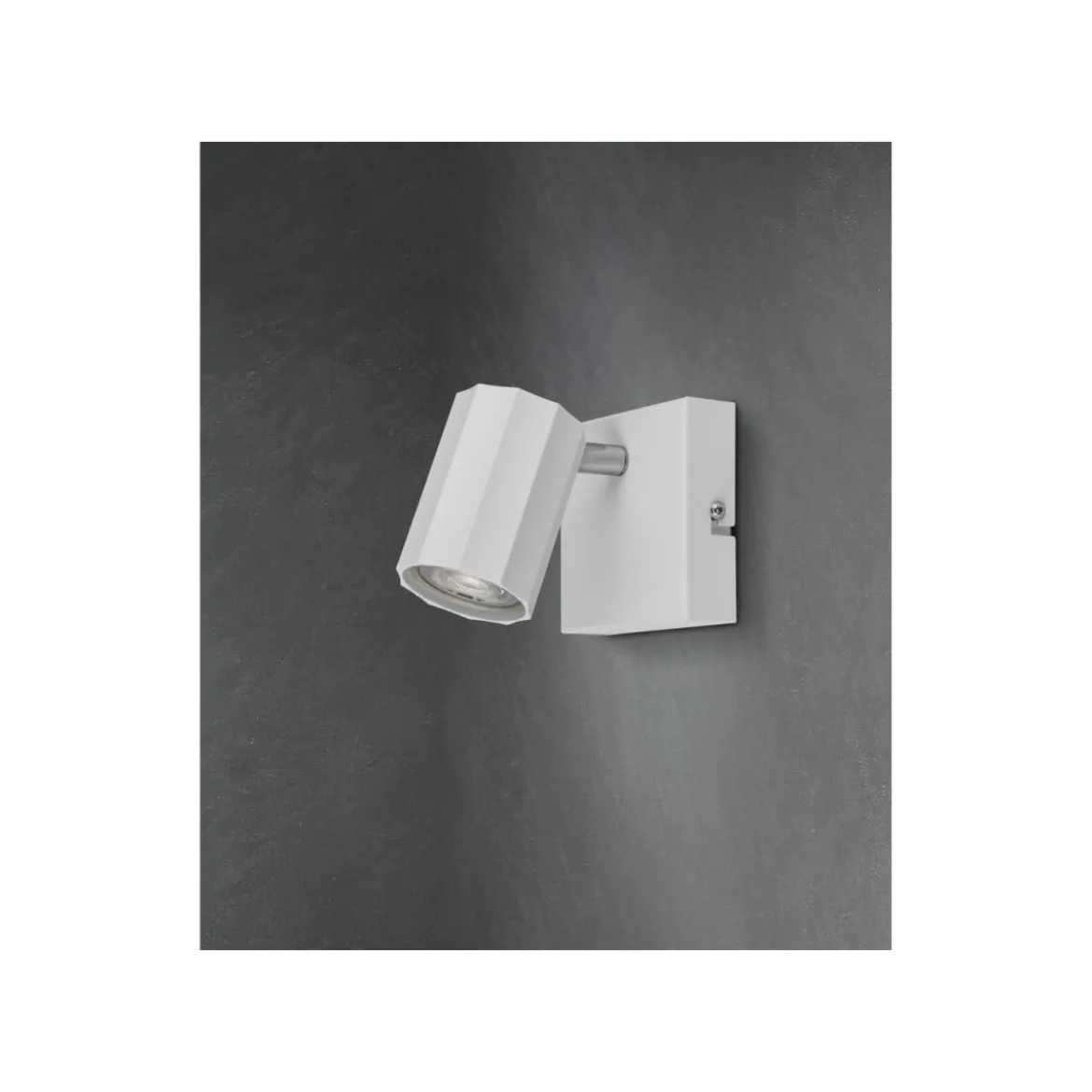 LIVARNO home Wand-/Deckenleuchte, neig- und schwenkbarer Spot - B-Ware