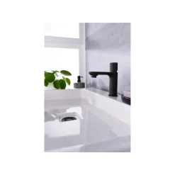 LIVARNO HOME Waschtischarmatur (Schwarz) - B-Ware neuwertig