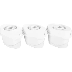 LIVARNO HOME Wasserfilter-Kartuschen, 3 Stück inkl. Adapter für Brita-Wasserkaraffen - B-Ware sehr gut