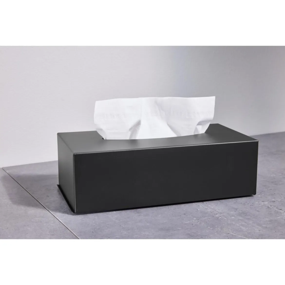 LIVARNO HOME WC-Bürstengarnitur / Kosmetiktuchbox / Toilettenrollenhalter / Handtuchhalter - B-Ware