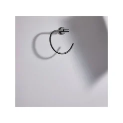 LIVARNO home WC-Bürstengarnitur, Kosmetiktuchbox, Toilettenrollenhalter, Handtuchhalter (Handtuchring) - B-Ware sehr gut