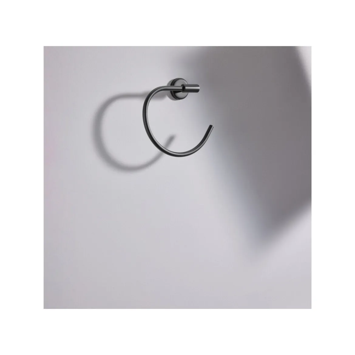 LIVARNO home WC-Bürstengarnitur, Kosmetiktuchbox, Toilettenrollenhalter, Handtuchhalter (Handtuchring) - B-Ware sehr gut