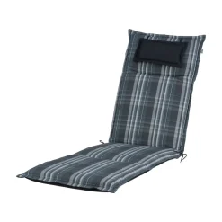 LIVARNO home Wendepolsterauflage »Toronto«, für Relaxsessel, mit Kopfteil (grau) - B-Ware sehr gut