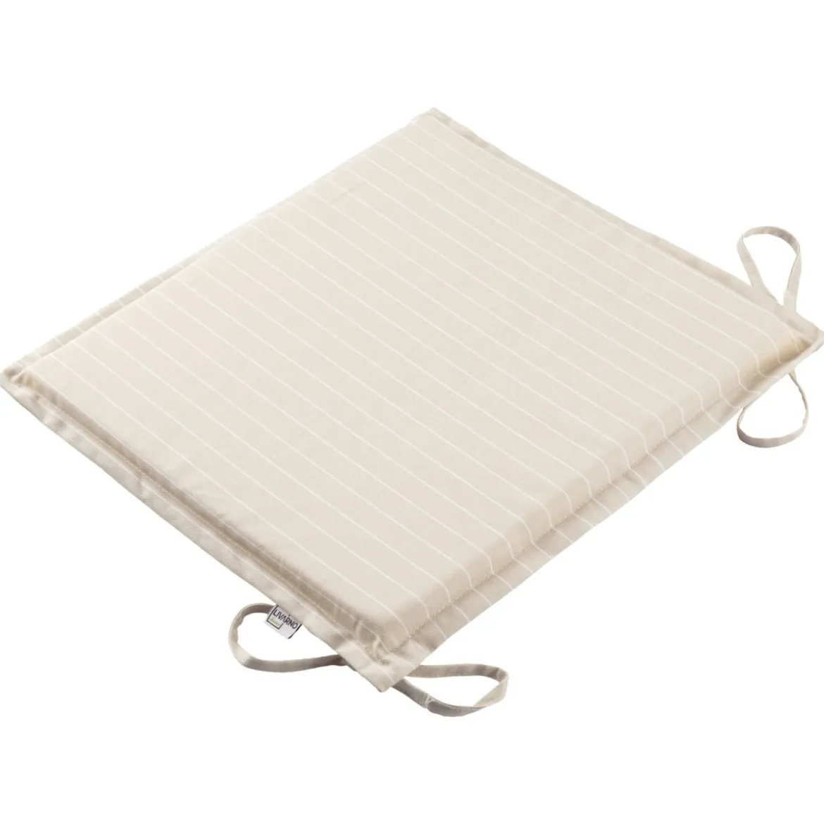Livarno Home Wende-Sitzkissen, 38 x 42 x 3 cm, creme - B-Ware sehr gut