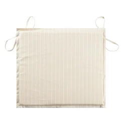 Livarno Home Wende-Sitzkissen, 38 x 42 x 3 cm, creme - B-Ware sehr gut
