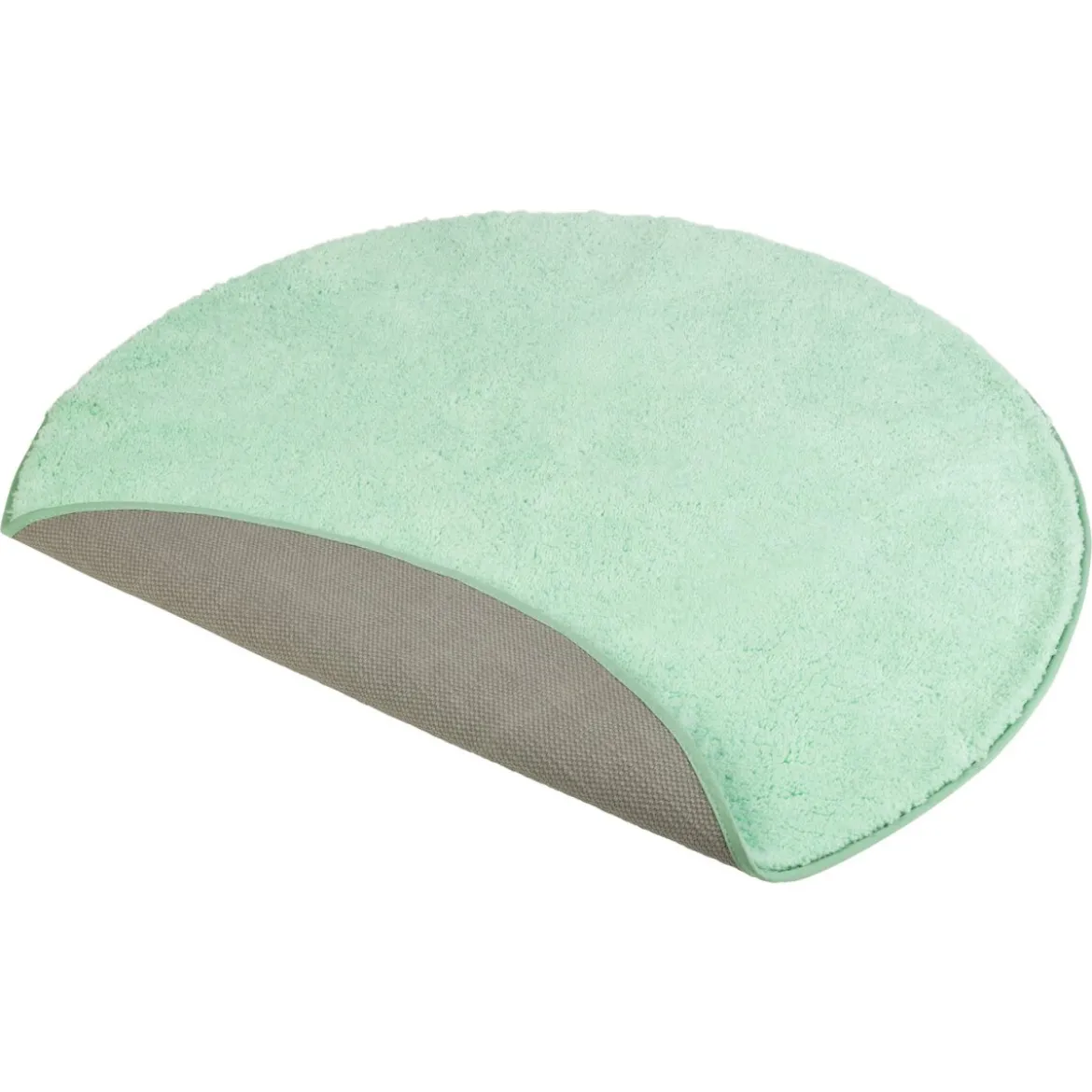 LIVARNO home XL-Badteppich, 70 x 120 cm / Ø 90 cm (mint rund) - B-Ware neuwertig
