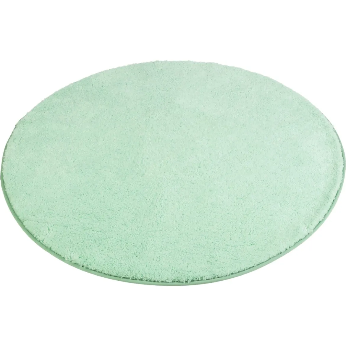 LIVARNO home XL-Badteppich, 70 x 120 cm / Ø 90 cm (mint rund) - B-Ware neuwertig