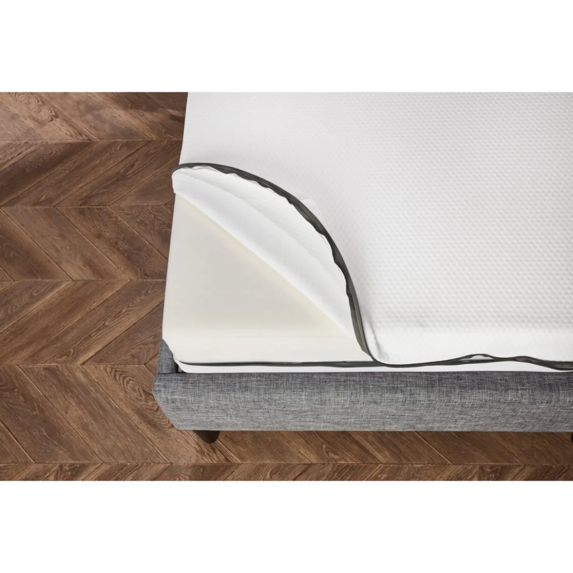 LIVARNO home 7-Zonen-Hybridschaummatratze, H3, 140 x 200 cm - B-Ware neuwertig