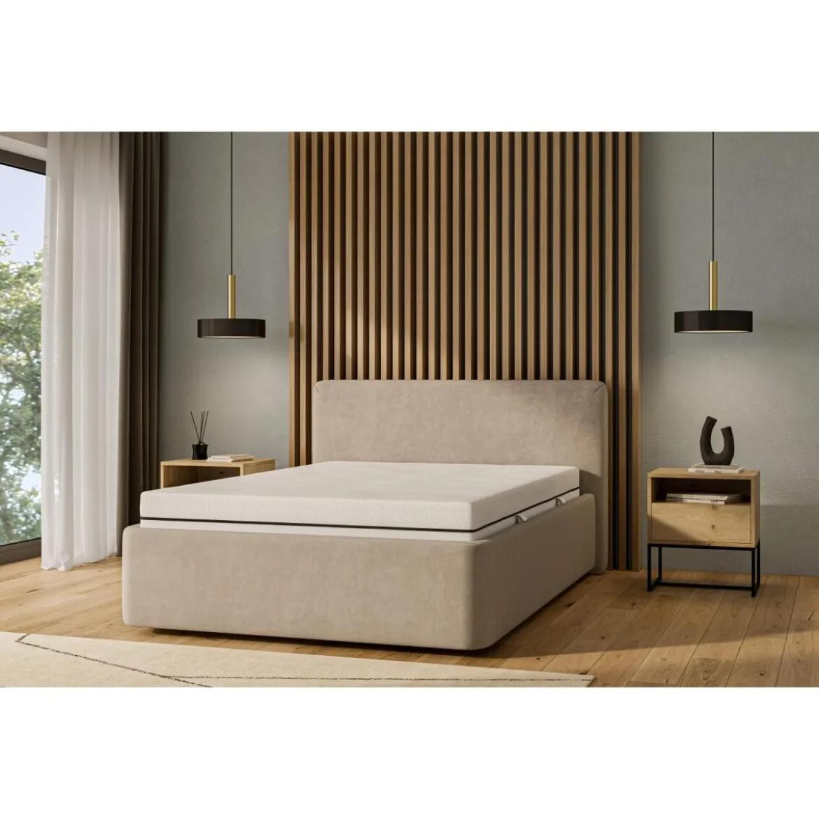 LIVARNO Home 7-Zonen Matratze Hybrid Comfort Plus, H3, 160 x 200 cm- B-Ware neuwertig