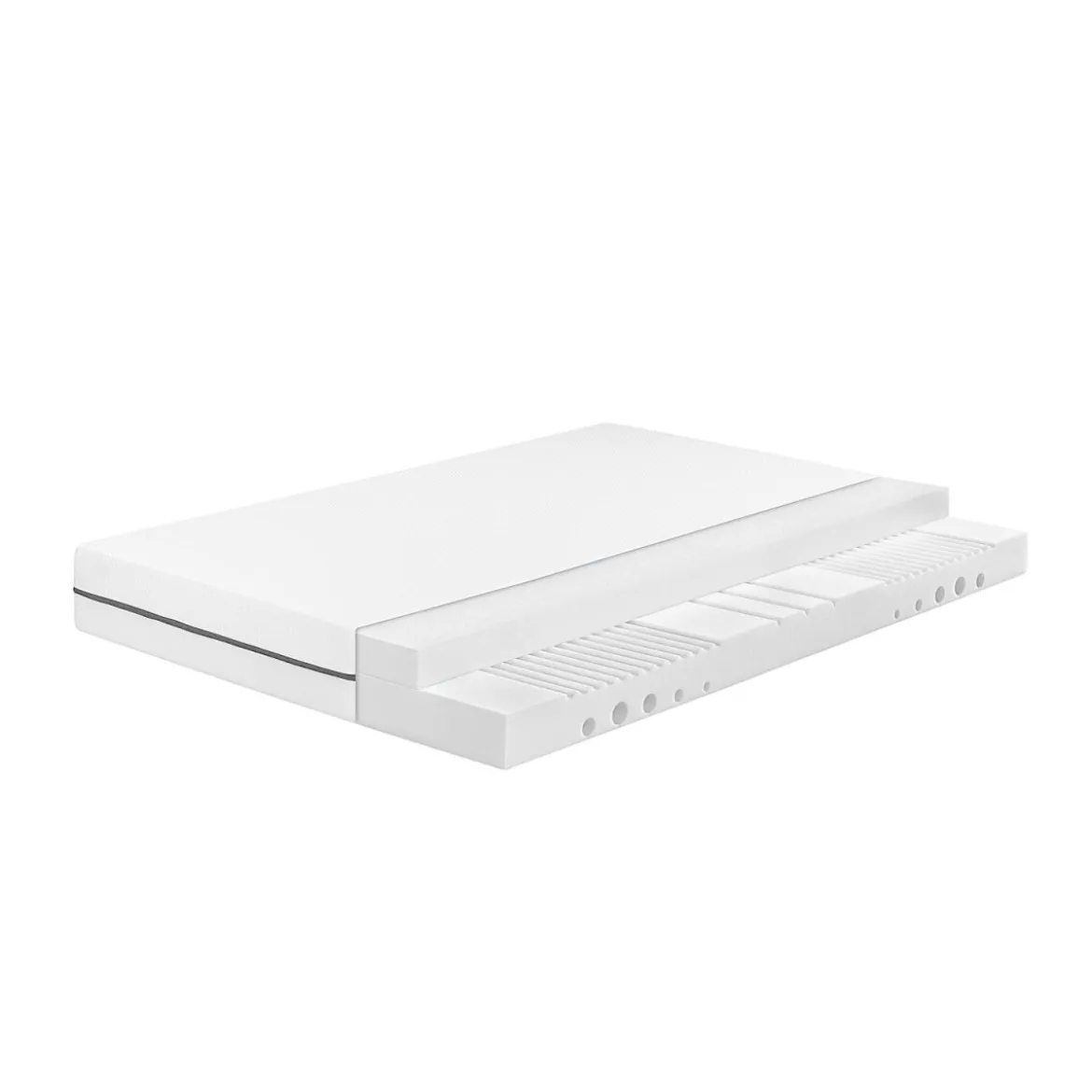 LIVARNO Home 7-Zonen Matratze Hybrid Comfort Plus, H3, 160 x 200 cm- B-Ware neuwertig