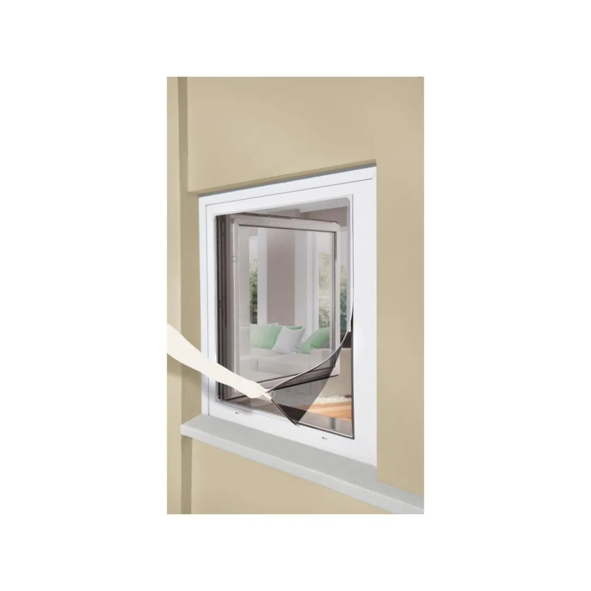 LIVARNO® Insektenschutzfenster magnetisch - B-Ware