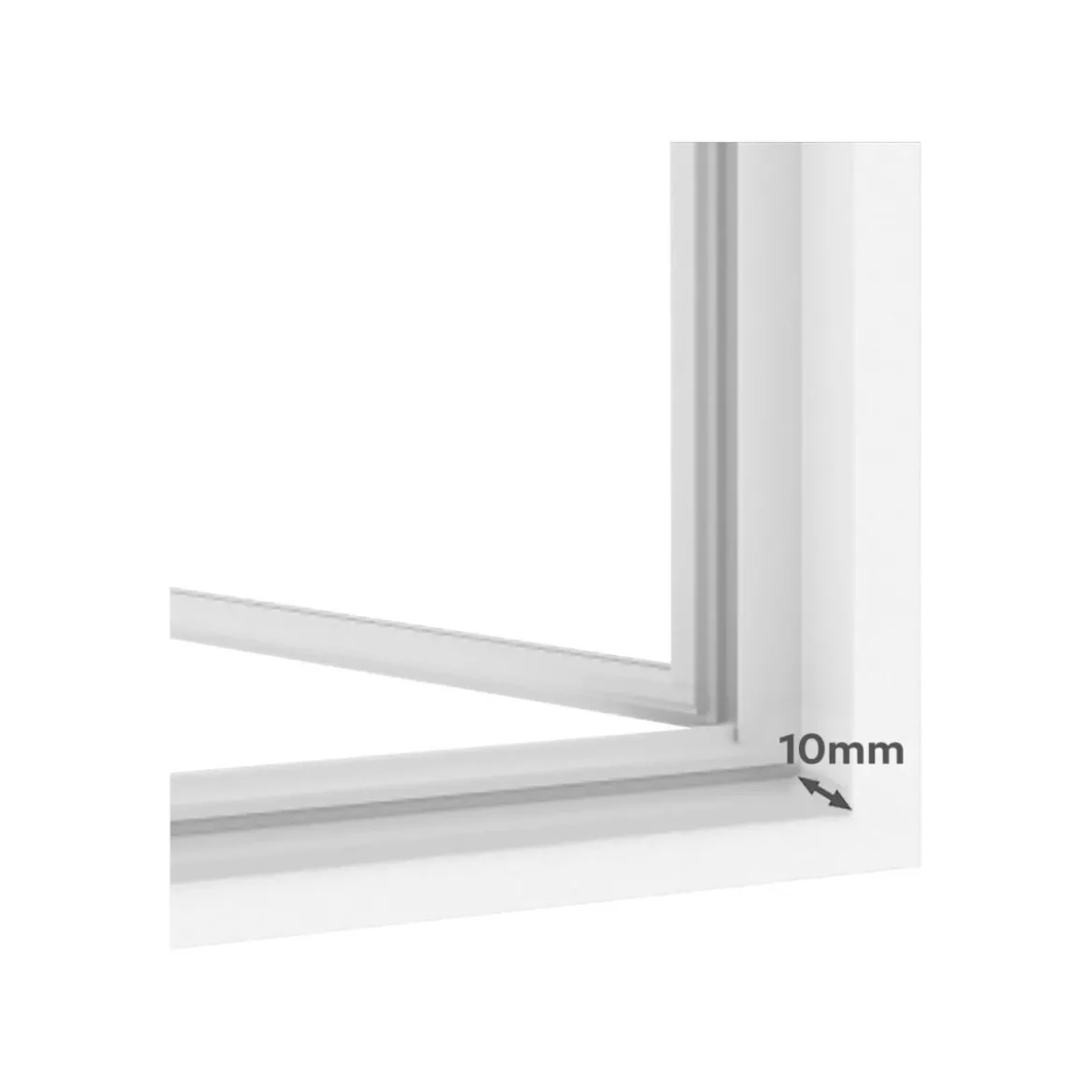 LIVARNO® Insektenschutzfenster magnetisch - B-Ware