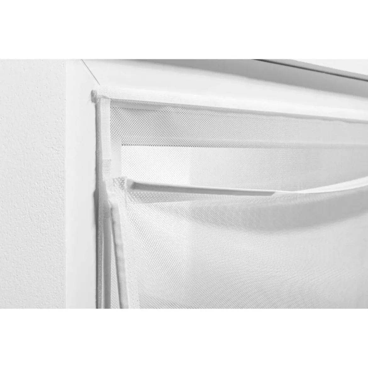 LIVARNO® Insektenschutz-Fenstervorhang mit Magnetverschluss - B-Ware