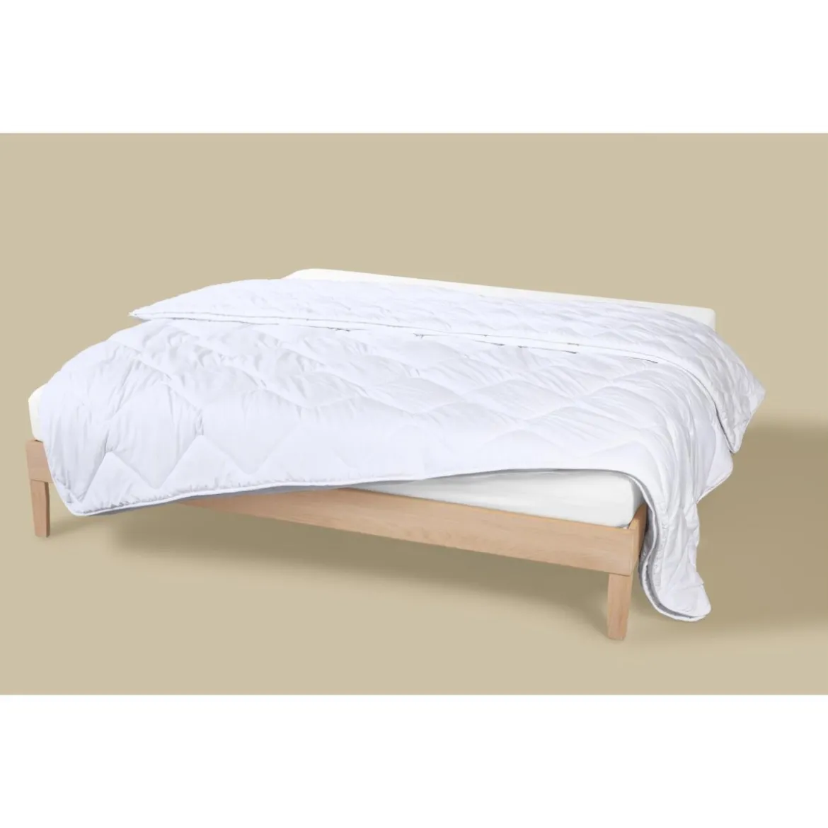LIVARNO® 4-Jahreszeiten-Steppbett, 240 x 220 cm - B-Ware neuwertig