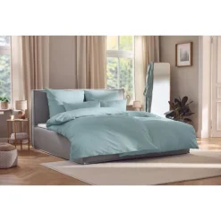 LIVARNO® Jersey-Spannbettlaken, 180-200 x 200 cm - B-Ware