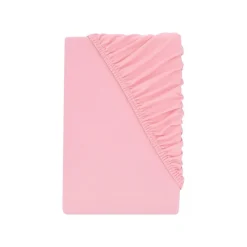 LIVARNO® Jersey-Spannbettlaken, 140-160 x 200 cm, rosa - B-Ware neuwertig