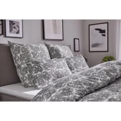 LIVARNO® Jersey-Spannbettlaken, 180-200 x 200 cm (Weiß) - B-Ware neuwertig