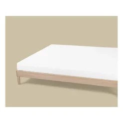 LIVARNO® Jersey-Spannbettlaken, 180-200 x 200 cm (Weiß) - B-Ware neuwertig