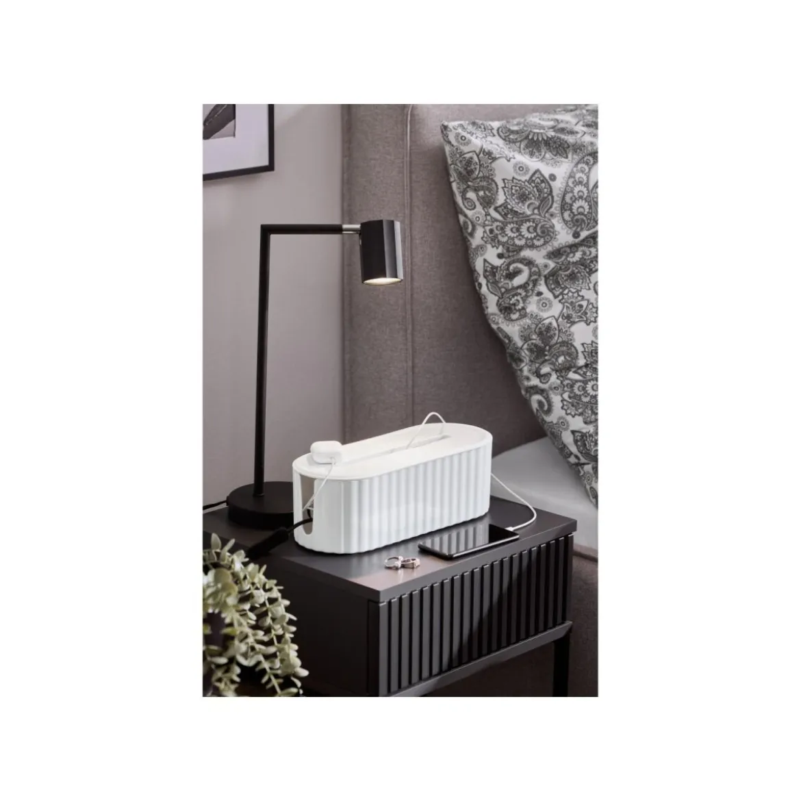 LIVARNO® Kabelbox (Weiß) - B-Ware sehr gut