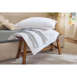 LIVARNO 3 Kammer Kopfkissen, 60 x 70 cm - B-Ware sehr gut