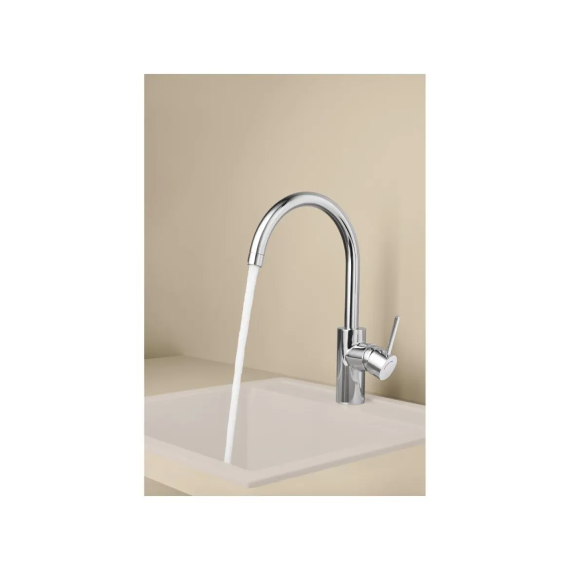LIVARNO® Küchenarmatur mit hohem Auslauf - B-Ware