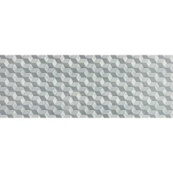 LIVARNO Küchenläufer, 65 x 180 cm, Marmorwürfel - B-Ware sehr gut